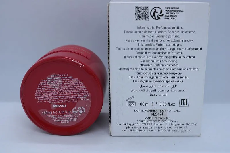 Tiziana Terenzi Spirito Fiorentino духи