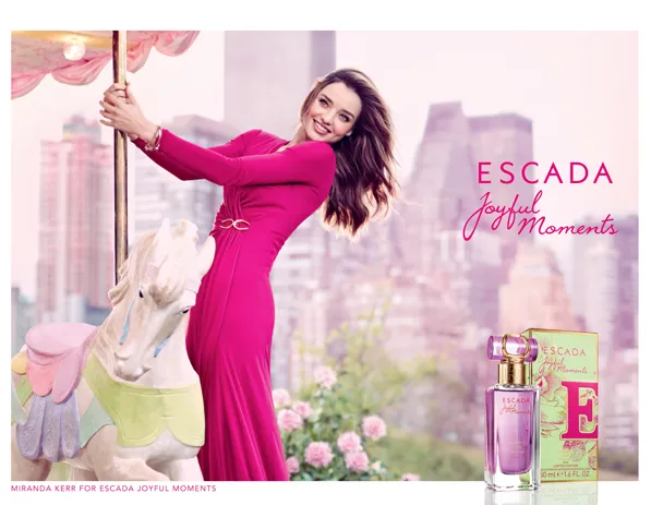 Escada Joyful Moments парфюмерная вода