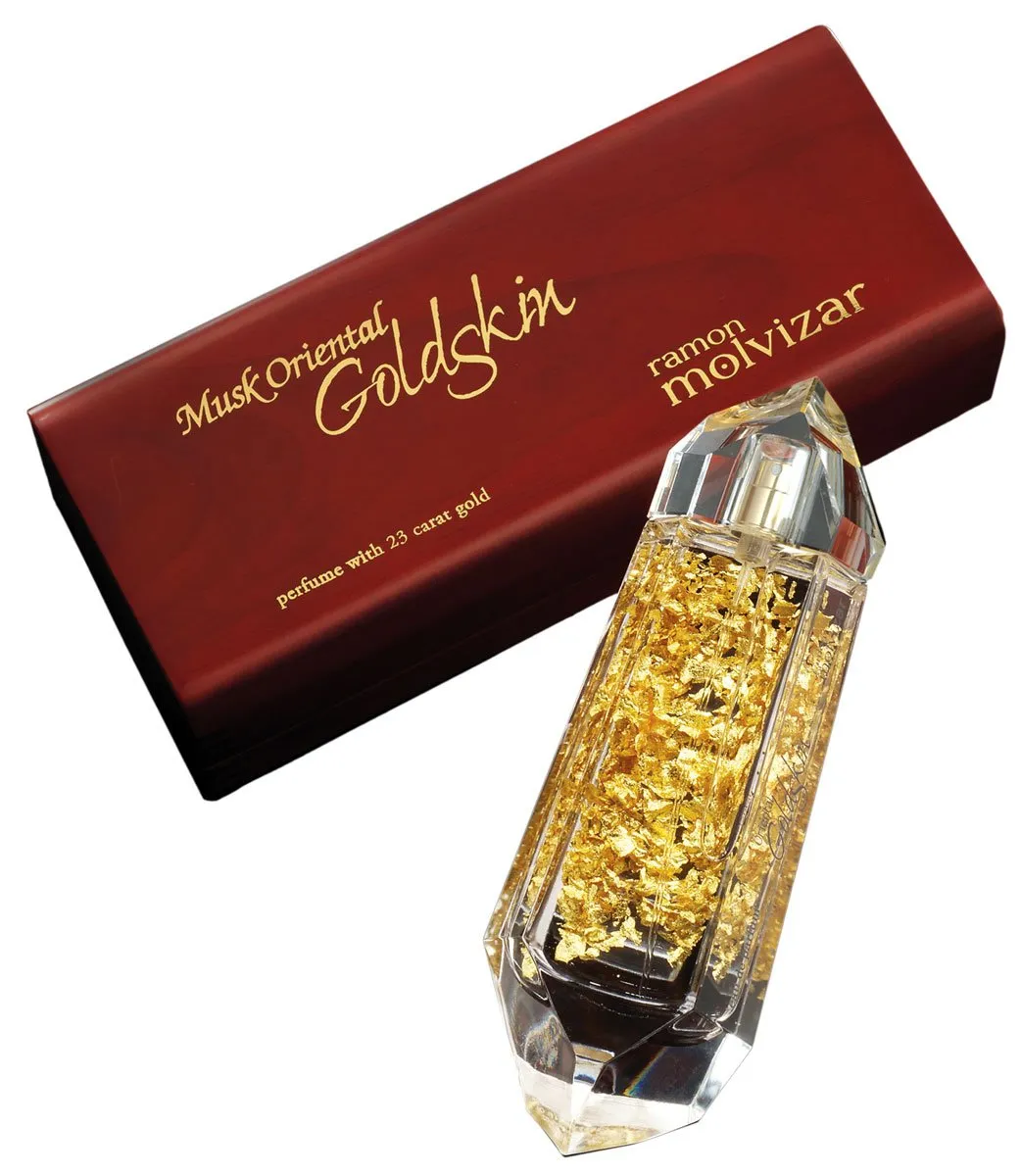 Ramon Molvizar Musk Oriental Goldskin