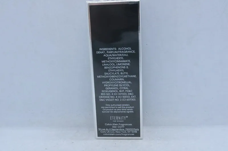 Calvin Klein Eternity Flame for women парфюмерная вода