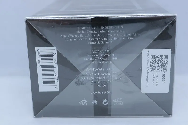 Bois 1920 Centenario парфюмерная вода