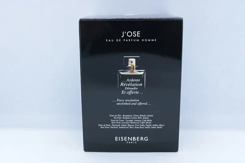 Eisenberg J'Ose Homme парфюмерная вода
