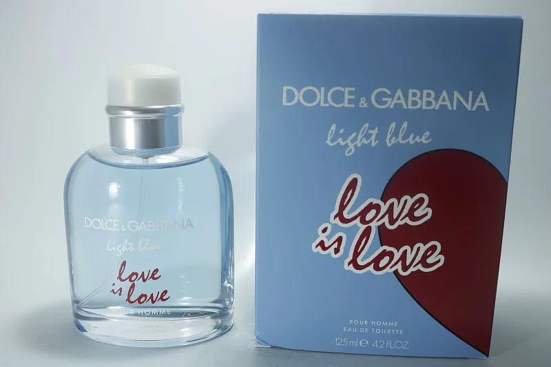 Dolce & Gabbana Light Blue Pour Homme Love is Love туалетная