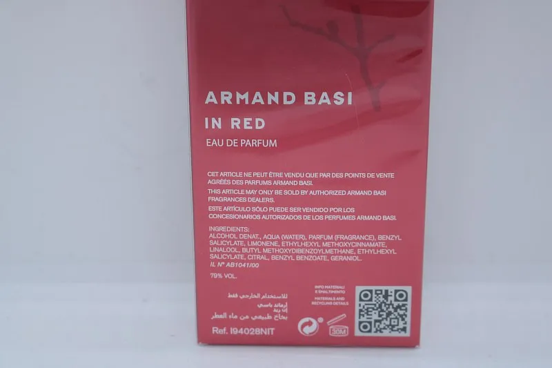 Armand Basi In Red Eau de Parfum