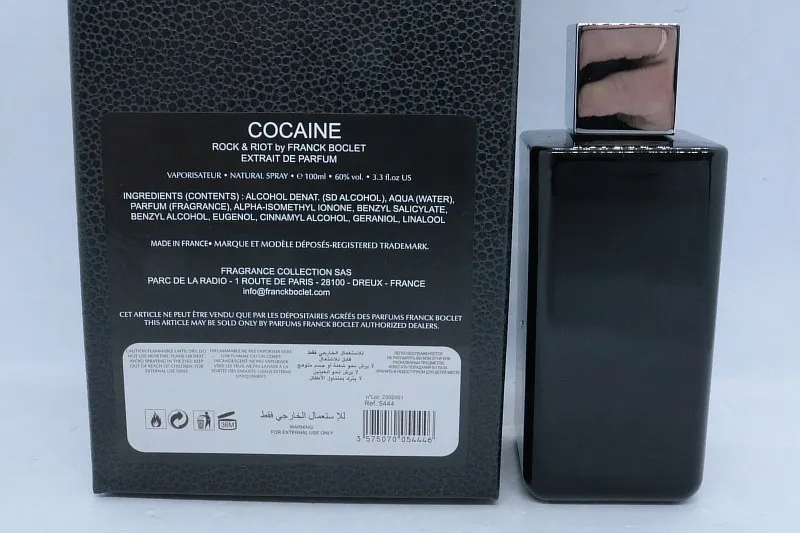 Franck Boclet Cocaine духи