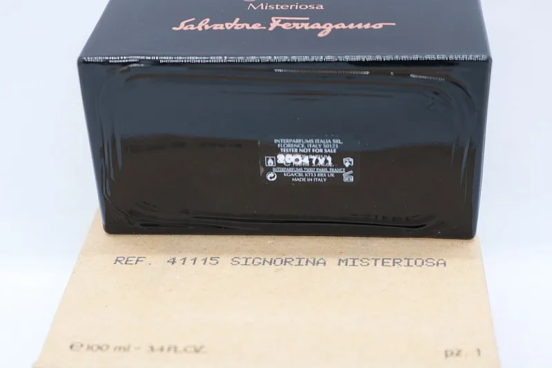 Salvatore Ferragamo Signorina Misteriosa парфюмерная вода