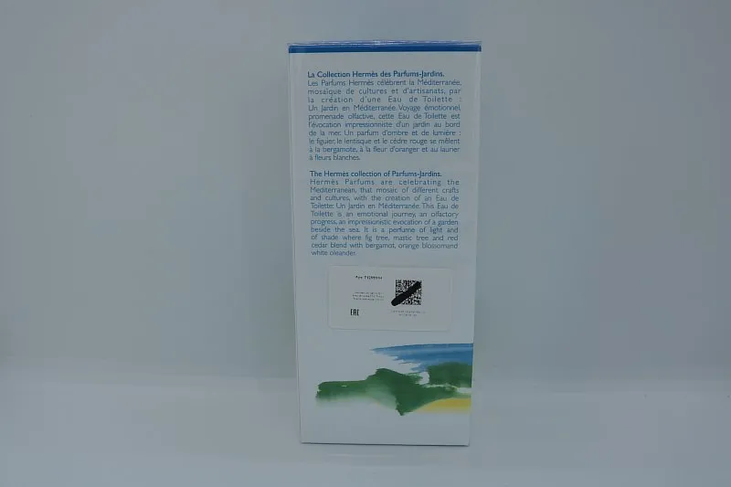 Hermes Un Jardin En Mediterranee туалетная вода