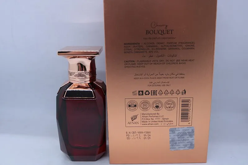 Afnan Cherry Bouquet парфюмерная вода