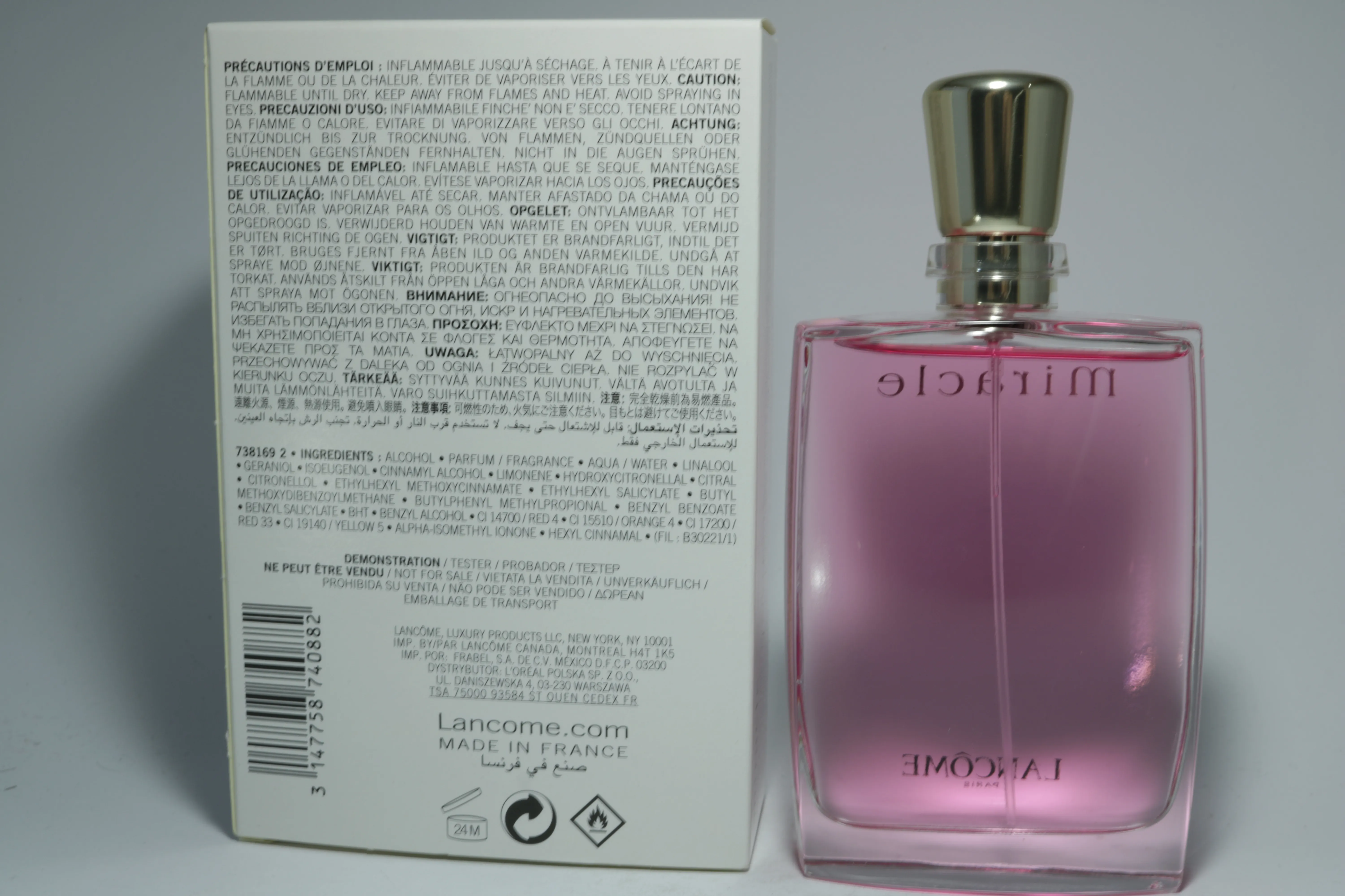 Lancome Miracle парфюмерная вода