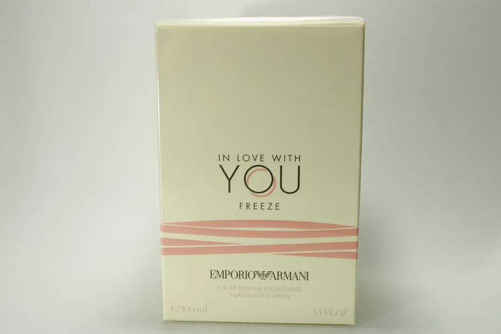 Giorgio Armani In Love With You Freeze парфюмерная вода