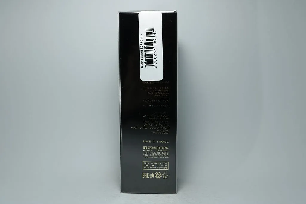 Mancera Jardin Exclusif парфюмерная вода