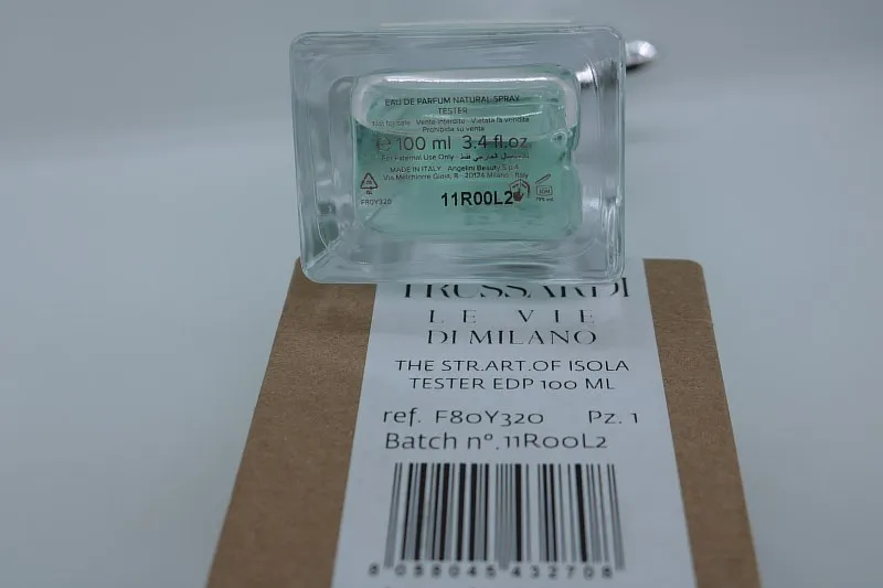 Trussardi The Street Artists of Isola парфюмерная вода