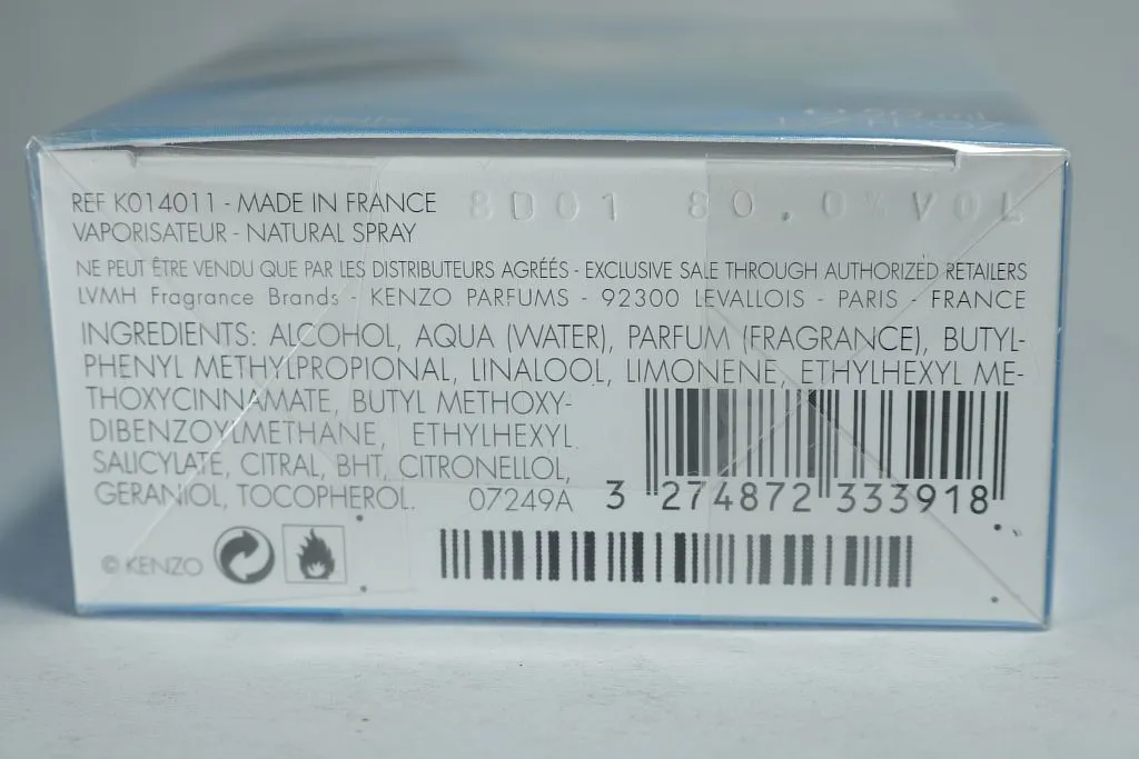 Kenzo L`Eau Pour Femme туалетная вода