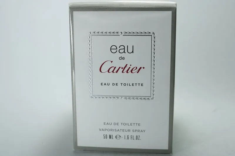 Cartier Eau de Cartier туалетная вода