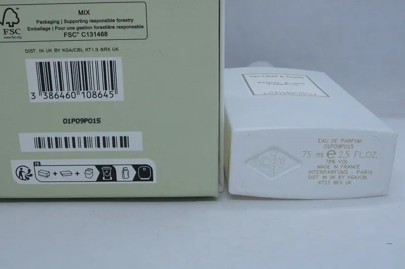 Van Cleef & Arpels Santal Blanc парфюмерная вода