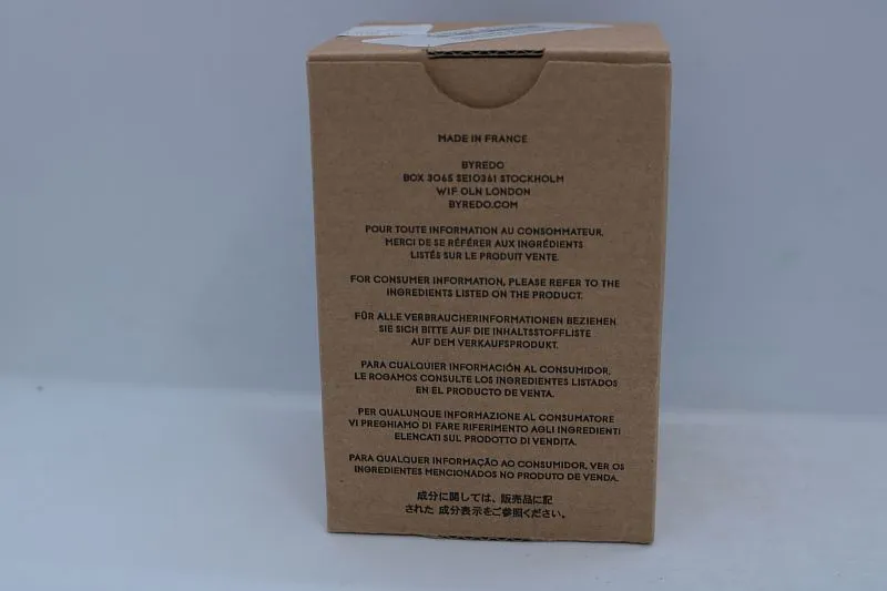 Byredo Super Cedar парфюмерная вода