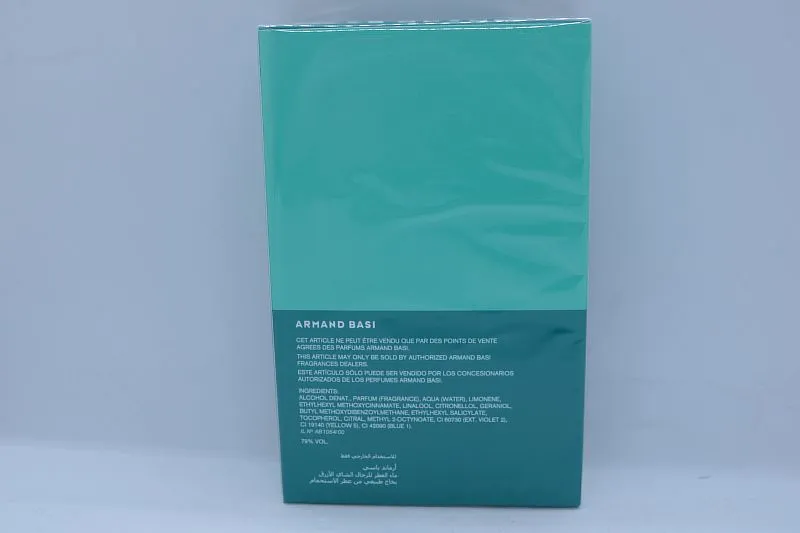 Armand Basi L’Eau Pour Homme Blue Tea туалетная вода