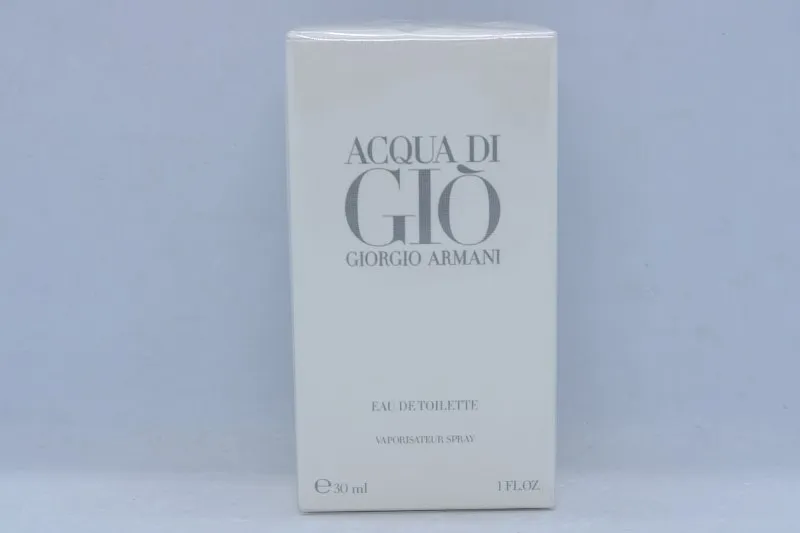 Giorgio Armani Acqua Di Gio Pour Homme туалетная вода