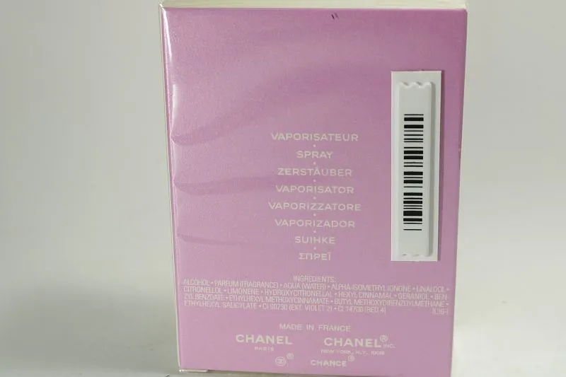 Chanel Chance Eau Tendre туалетная вода