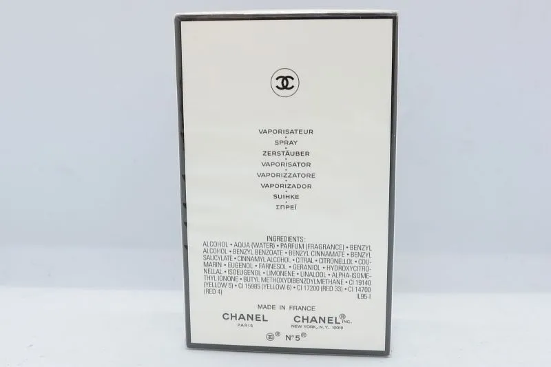 Chanel № 5 парфюмерная вода