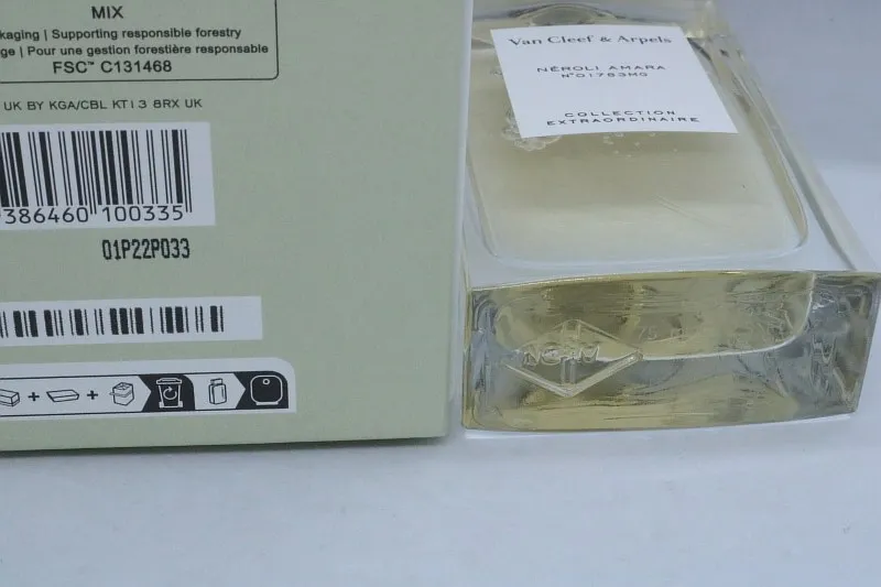 Van Cleef & Arpels Neroli Amara парфюмерная вода