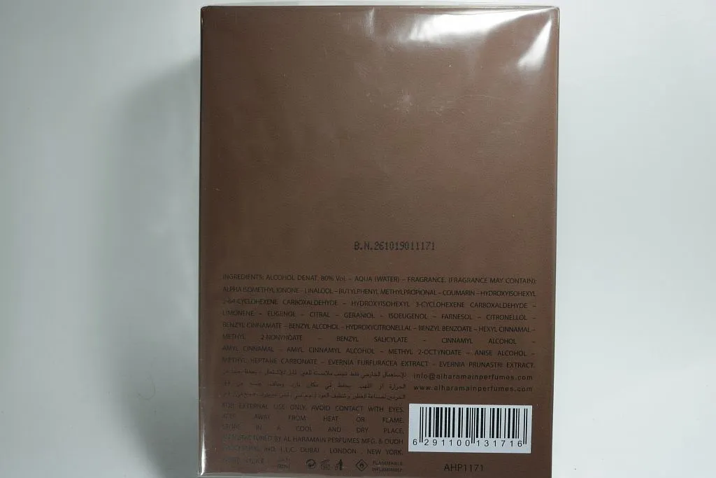 Al Haramain Amber Oud Gold Edition парфюмерная вода