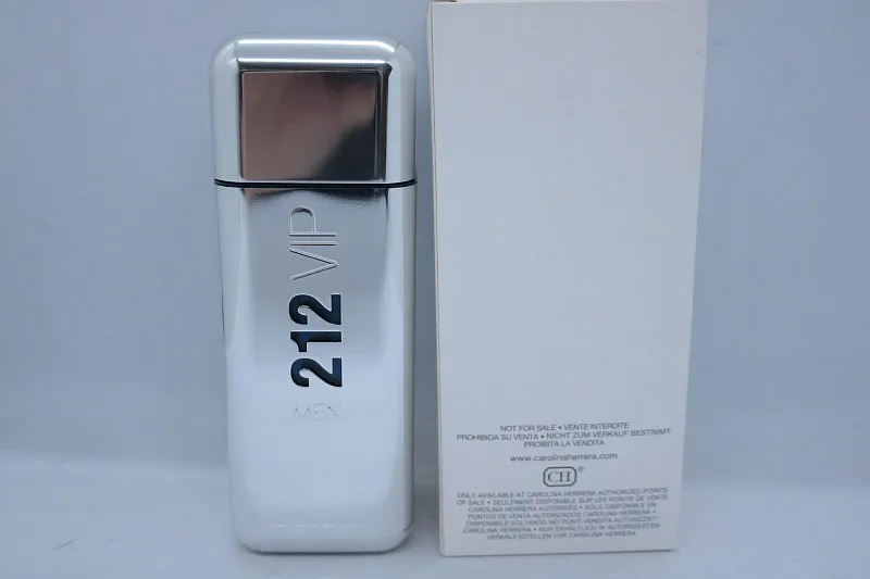 Carolina Herrera 212 VIP men туалетная вода