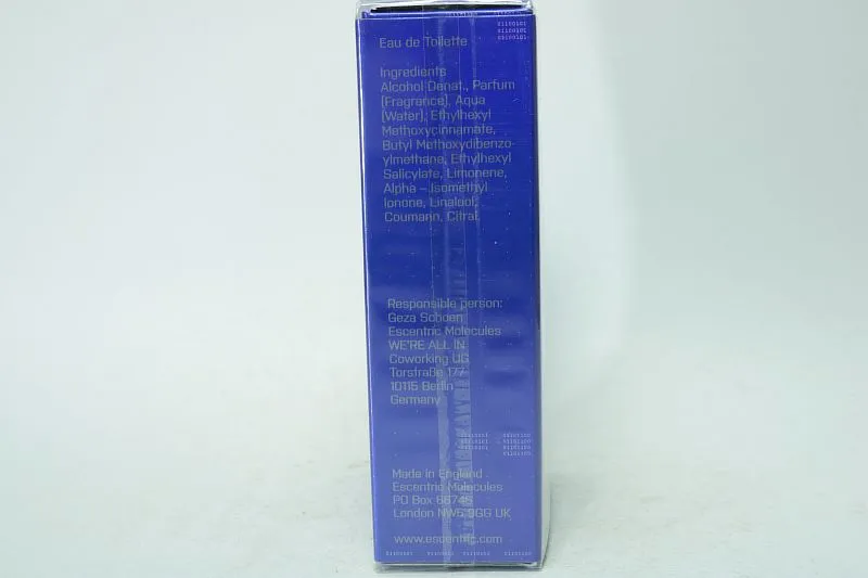 Escentric Molecules Molecule 01 + Iris туалетная вода