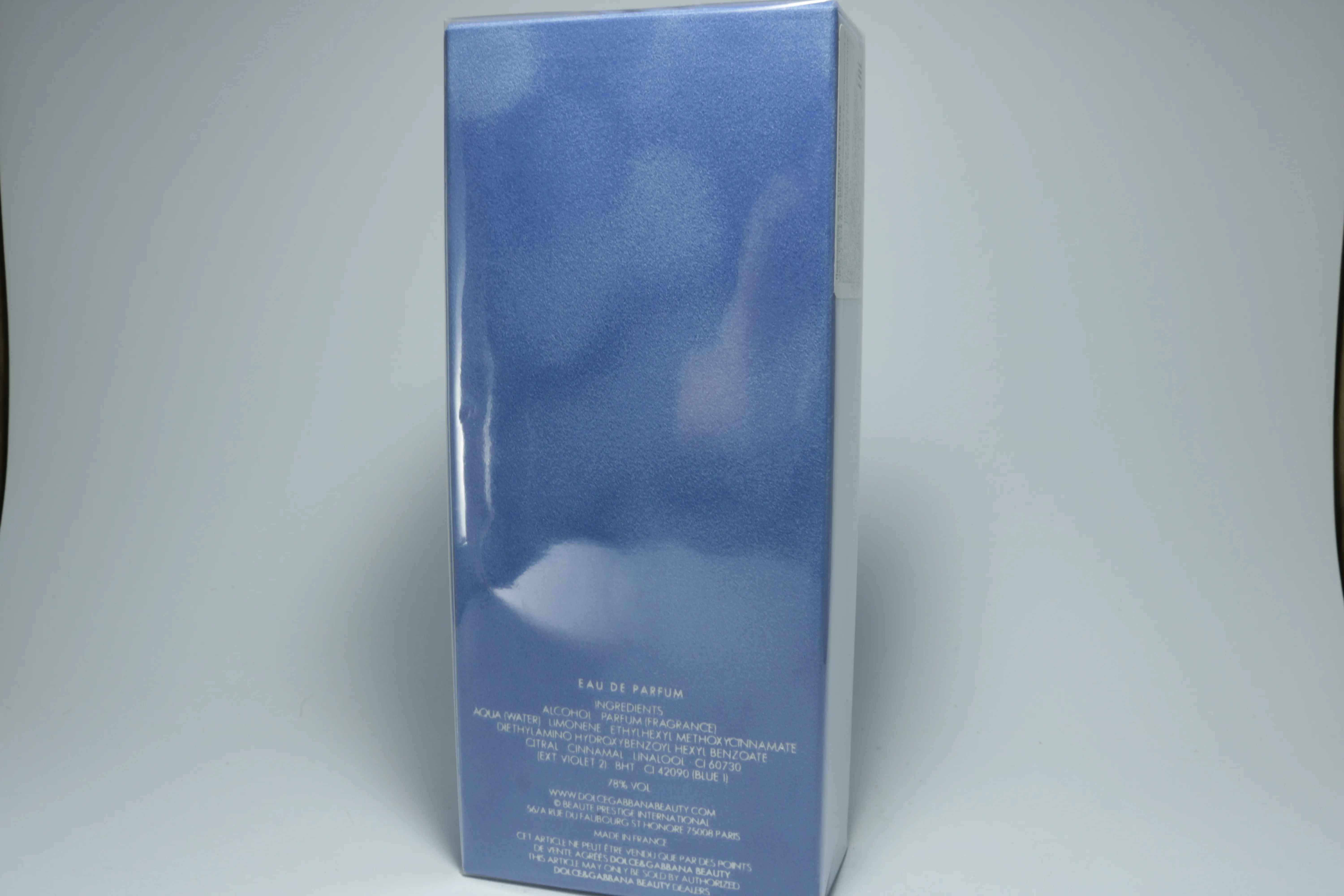 Dolce & Gabbana Light Blue Eau Intense парфюмерная вода