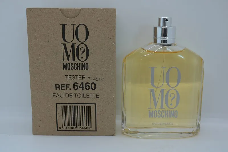 Moschino Uomo туалетная вода