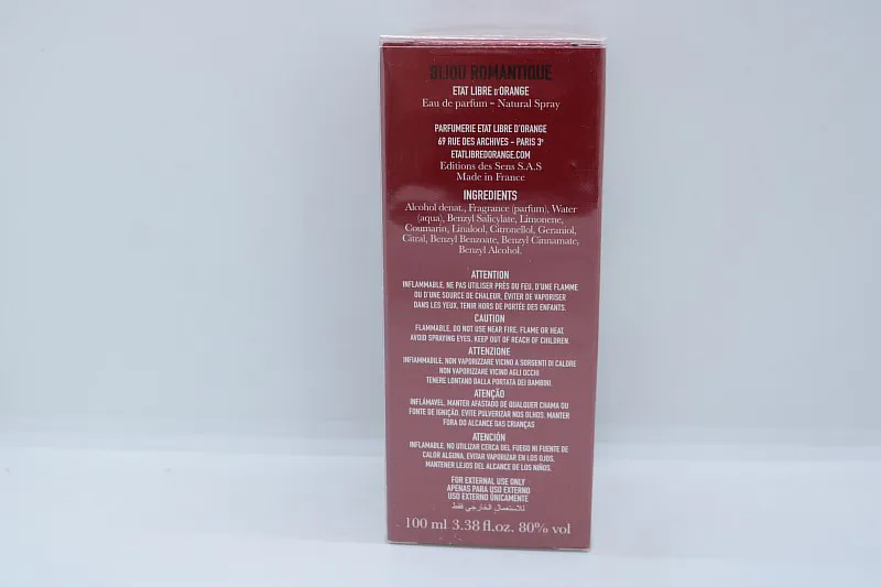 Etat Libre d‘Orange Bijou Romantique