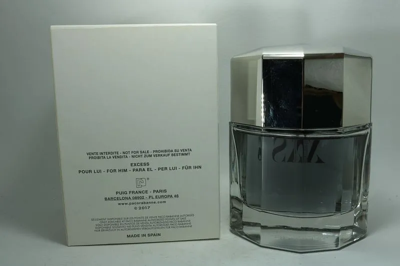 Paco Rabanne XS (2018) туалетная вода