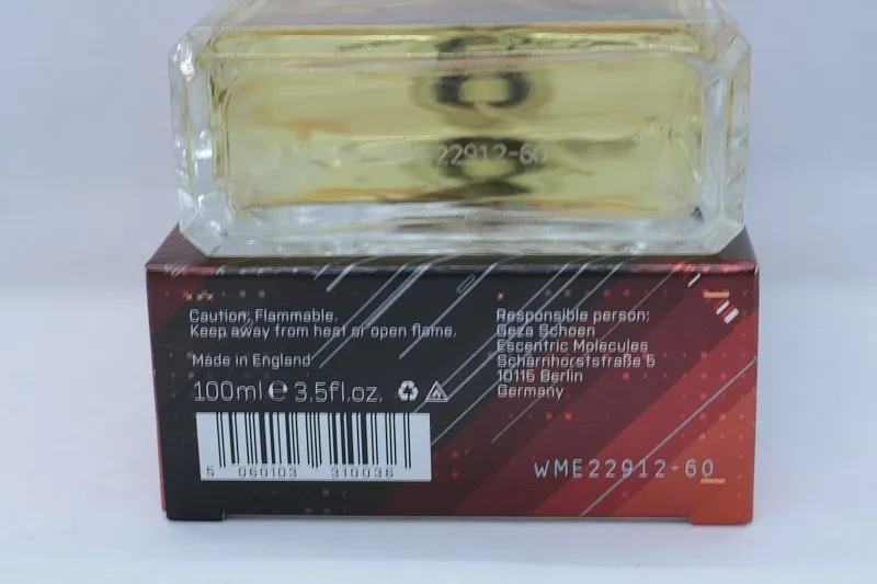 Escentric Molecules Escentric 02 туалетная вода