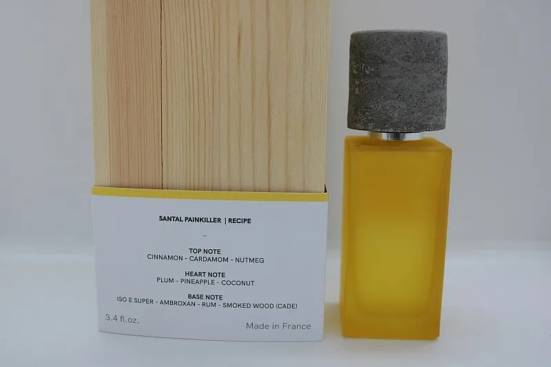 BLNDR GRPHY 05 Santal Painkiller