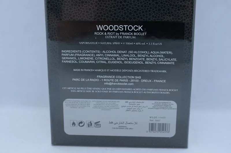 Franck Boclet Woodstock духи