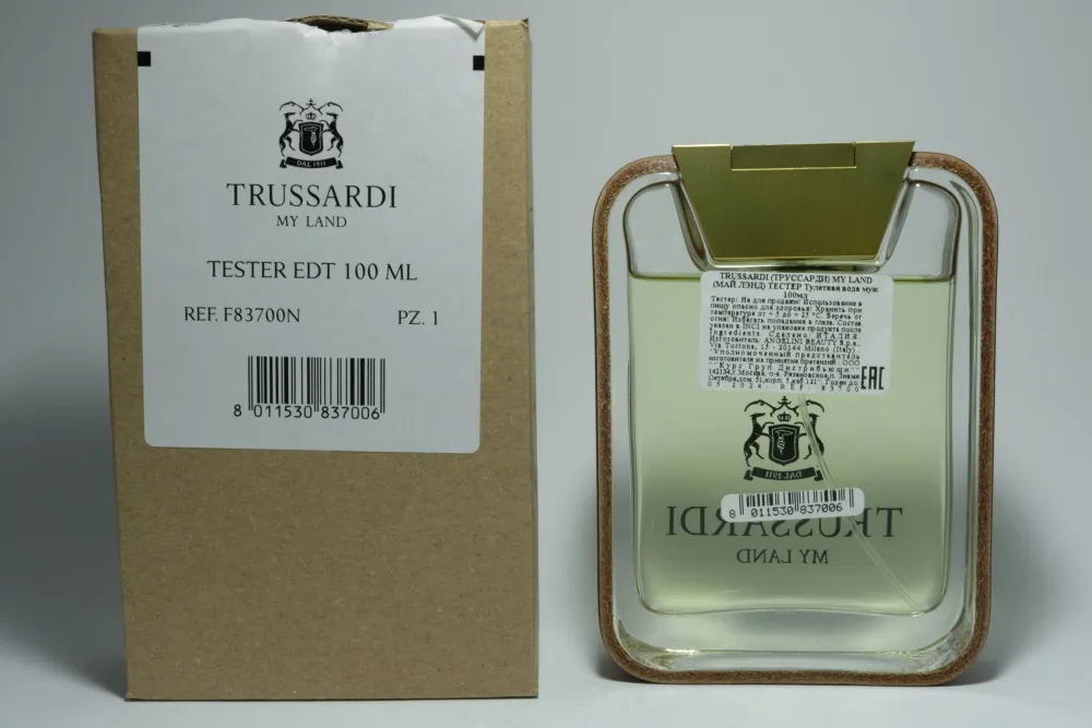 Trussardi My Land туалетная вода