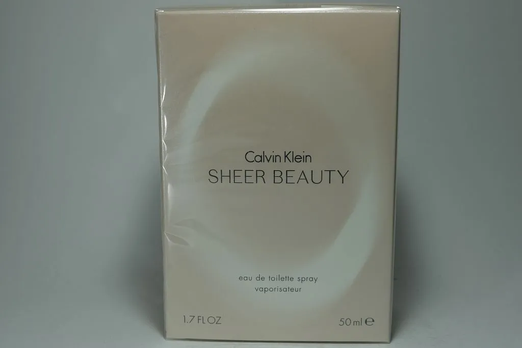 Calvin Klein Sheer Beauty туалетная вода
