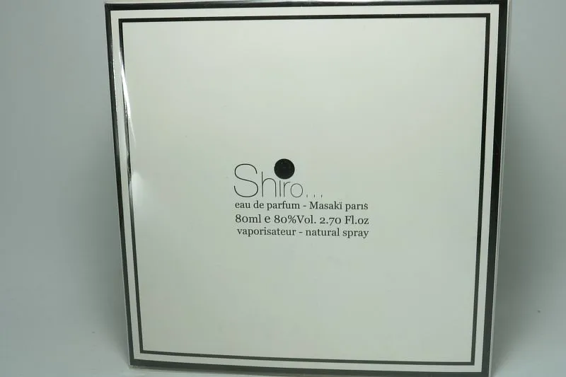 Masaki Matsushima Shiro парфюмерная вода