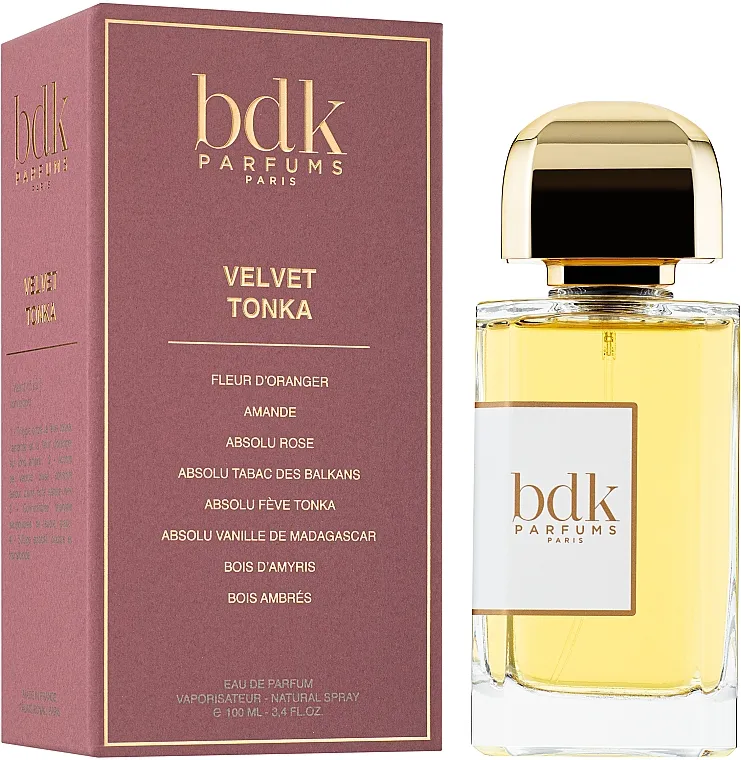 BDK Parfums Velvet Tonka