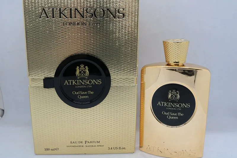 Atkinsons Oud Save The Queen парфюмерная вода