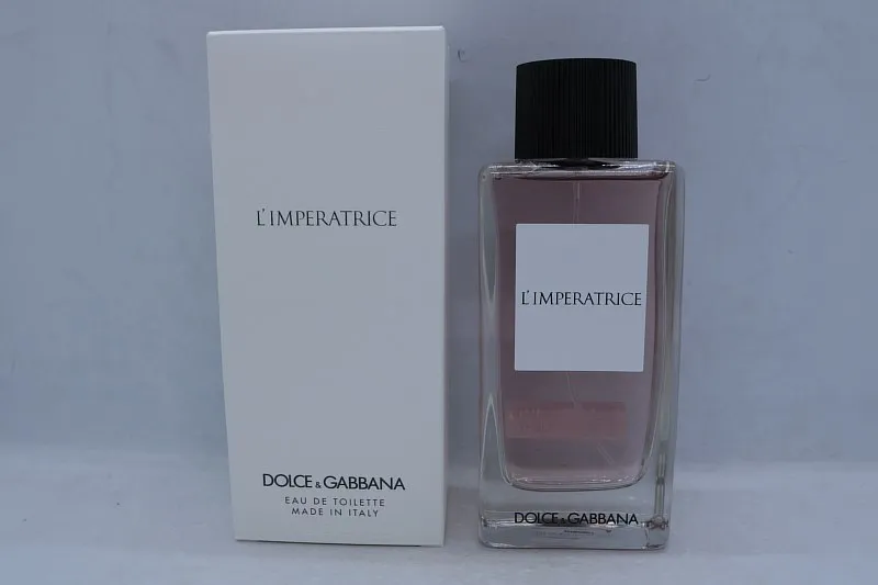 Dolce Gabbana №3 L`Imperatrice туалетная вода