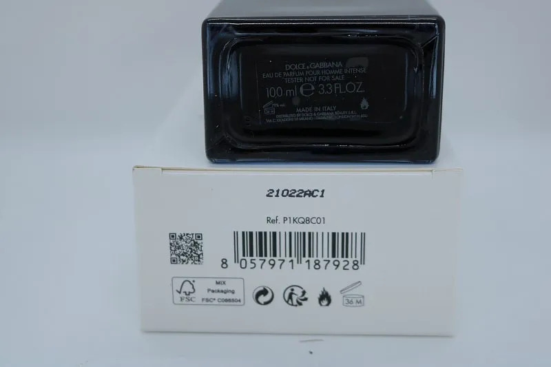 Dolce & Gabbana K Eau de Parfum Intense  пармюмерная вода