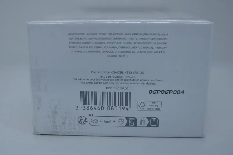 Boucheron Iris de Syracuse парфюмерная вода