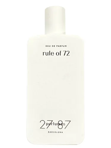 27 87 Perfumes Rule Of 72