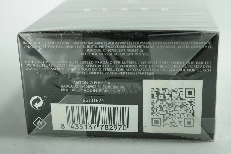 Prada Luna Rossa Black парфюмерная вода