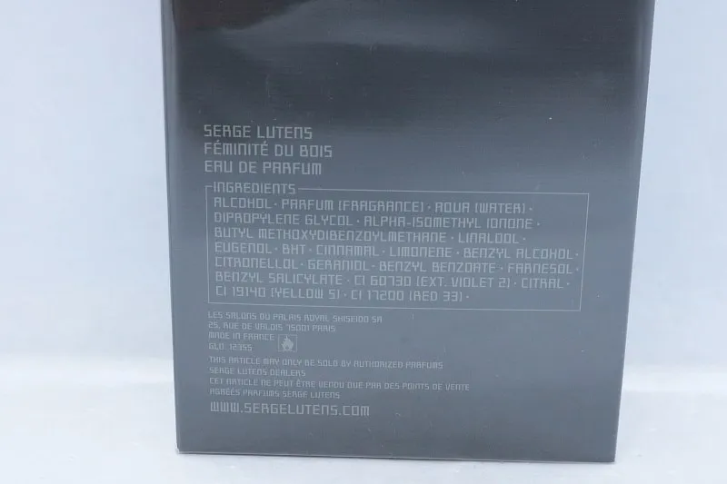 Serge Lutens Feminite Du Bois парфюмерная вода