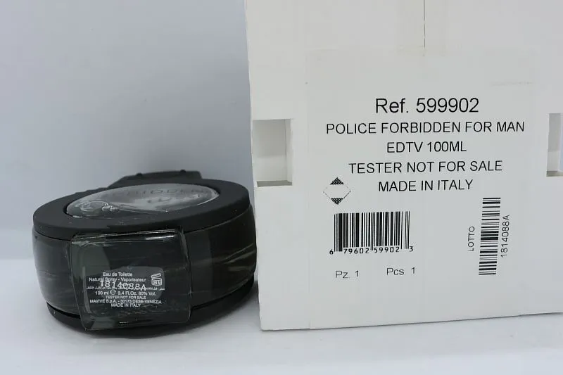 Police Forbidden for Man туалетная вода