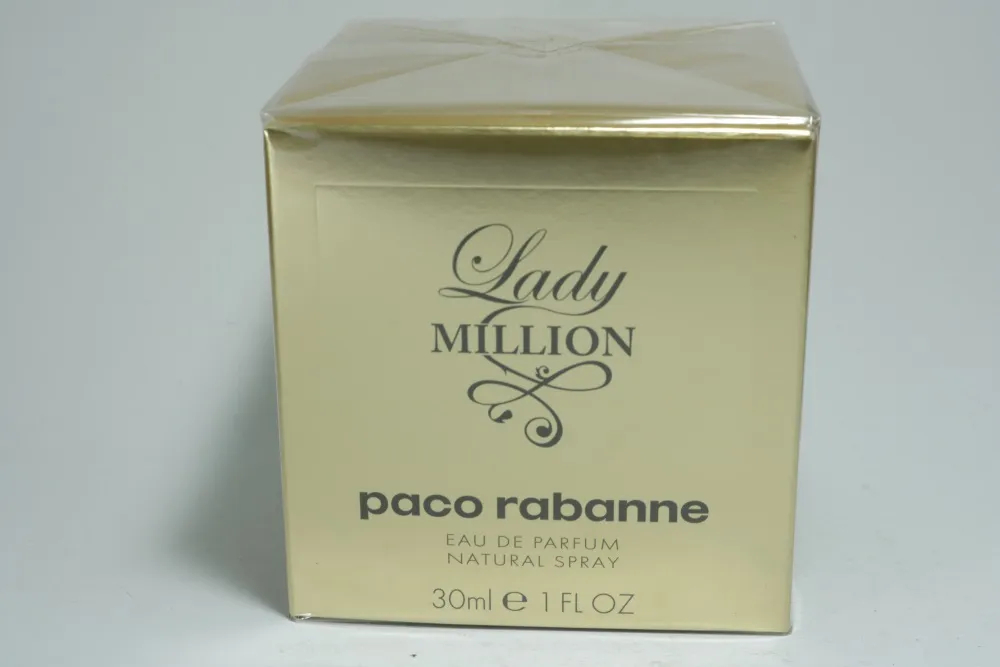 Paco Rabanne Lady Million парфюмерная вода