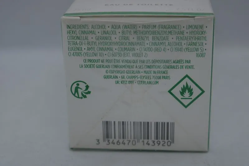 Guerlain Aqua Allegoria Herba Fresca туалетная вода