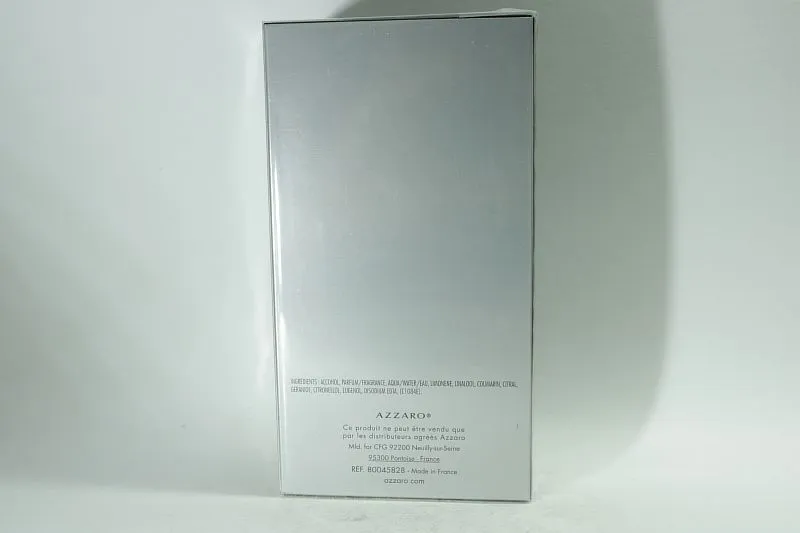 Azzaro Silver Black туалетная вода